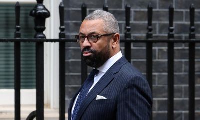 James Cleverly appointed home secretary in cabinet reshuffle