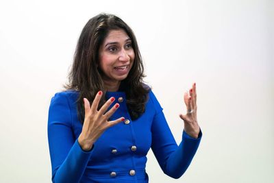 Suella Braverman, standard bearer of the Tory right, finally runs out of road