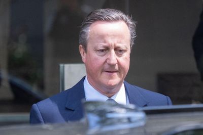 Former prime minister David Cameron appointed Foreign Secretary