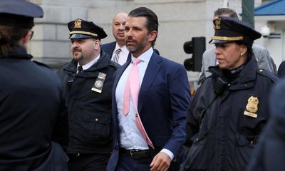 Trump Jr set to return to witness stand as defense makes case in fraud trial