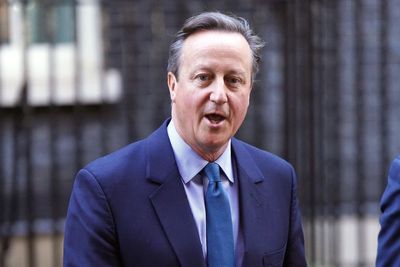 David Cameron makes dramatic return to Government after Suella Braverman sacked