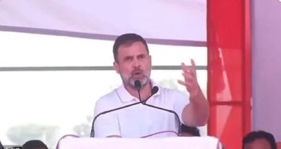 Rahul Gandhi In MP: I told PM Modi to get caste census done but he doesn’t say a word…