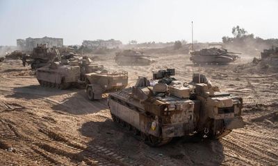 Netanyahu sets out uncompromising postwar vision as Israel pounds Gaza