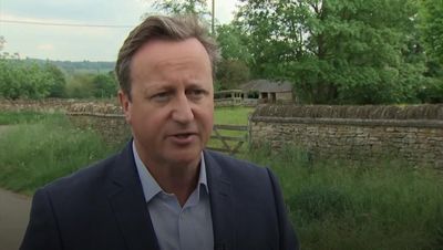 Former PM David Cameron appointed Foreign Secretary in shock return to front-line politics