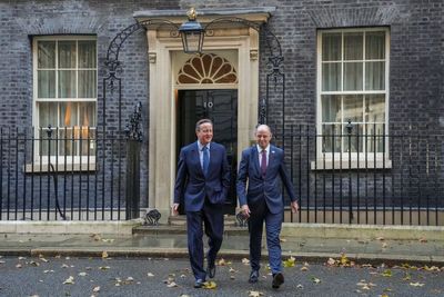 Gaza and China top agenda for Foreign Secretary as Cameron returns to Government