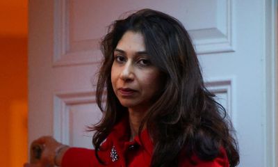 Suella Braverman is sunk, and so are the Tories: a party of nihilists, led by a loser