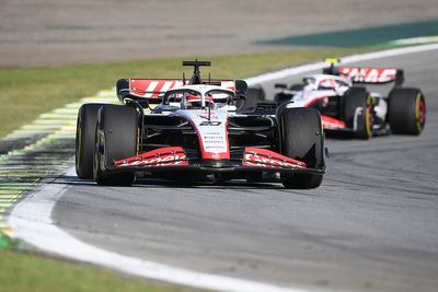 Haas to split cars between old and new packages for F1 Las Vegas GP