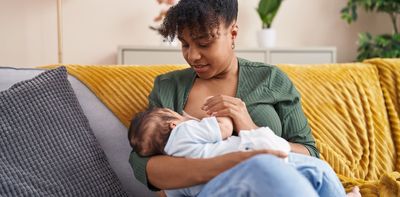 What women say about how breastfeeding affects their body image