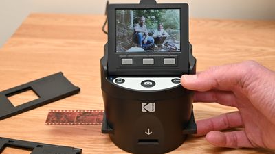 Kodak Scanza Digital Film Scanner review