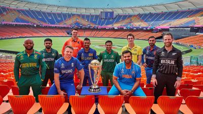Who are in the Cricket World Cup semi-finals and when are the matches?