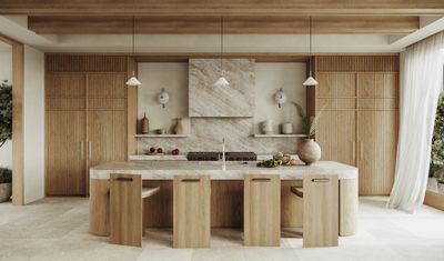 6 details interior designers are choosing for kitchen cabinetry to make cooking spaces look more expensive