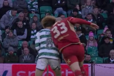 Sky Sports expert dismisses Celtic vs Aberdeen Rubezic red card appeals