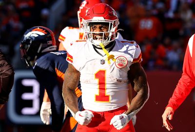 Chiefs hold sole possession of first place in AFC after Week 10