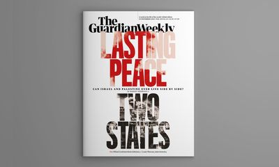 Lasting peace: inside the 10 November Guardian Weekly