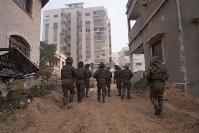 Death and disease as Israeli troops approach Gaza’s al-Shifa Hospital