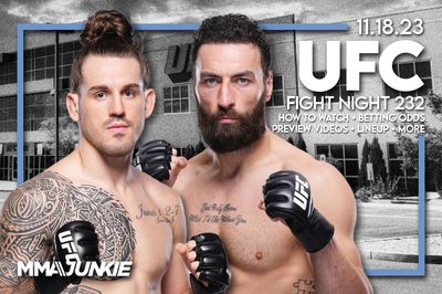 UFC Fight Night 232: How to watch Brendan Allen vs. Paul Craig, start time, Las Vegas lineup, odds, more