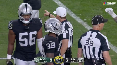 Cris Collinsworth Had Perfect Line About Busy Refs During Ugly Jets-Raiders Game