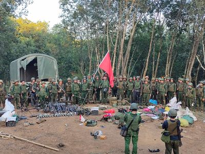 Myanmar army faces a new threat from armed ethnic foes who open a new front in a western state