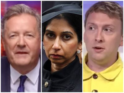 Piers Morgan among stars mocking Suella Braverman: ‘Being jobless is a lifestyle choice’