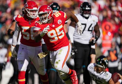 WATCH: Every Chiefs sack of the 2023 season, through Week 9