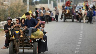 Up First briefing: Gaza hospitals can't function; Biden will meet with China's Xi