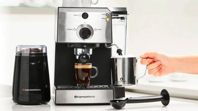 For $200 the Espresso Works All-In-One is a decent coffee maker