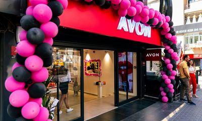 Ding dong! Beauty company Avon to open first UK stores in its 137-year history