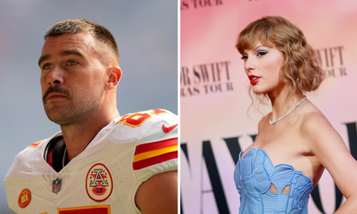 Taylor Swift fans remix her Travis Kelce kiss into incredibly beautiful videos