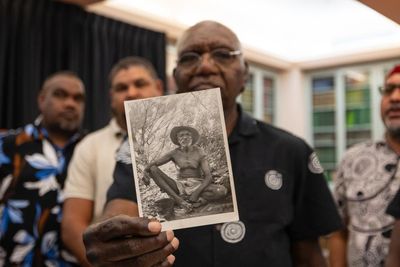 ‘It’s Warlpiri identity’: Indigenous photos, drawings and sacred objects come home after 60 years