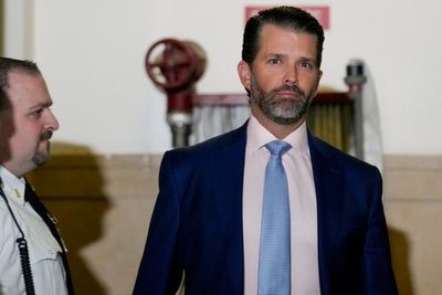 Watch live: Donald Trump Jr to testify in father’s New York civil fraud trial