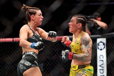 Mackenzie Dern apologizes for UFC 295 loss to Jessica Andrade: ‘I got caught in the emotional fight’