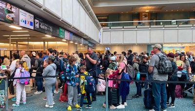 TSA sees record Thanksgiving travel, but looming government showdown could mean long waits