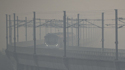 Air pollution: Delhi squanders gain due to rain as firework ban goes up in smoke