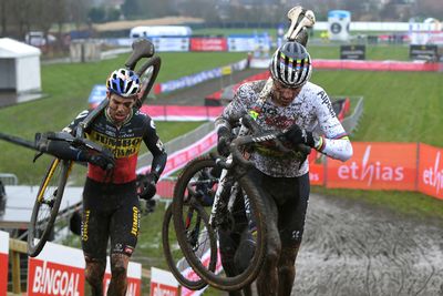 The five cyclo-cross races where Wout van Aert will face Mathieu van der Poel this year