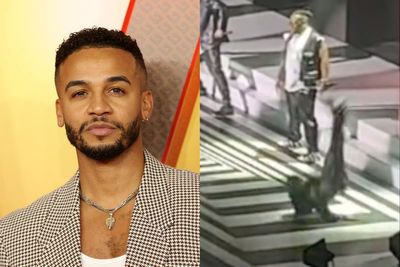 JLS star Aston Merrygold responds after failed on-stage backflip on tour