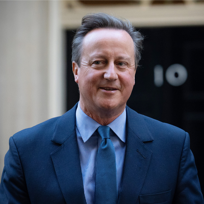 How was David Cameron appointed UK foreign secretary without being an MP?
