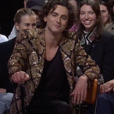Timothée Chalamet Pokes Fun at His Baby Face and Threatens to Steal Your Girl in NSFW 'SNL' Monologue