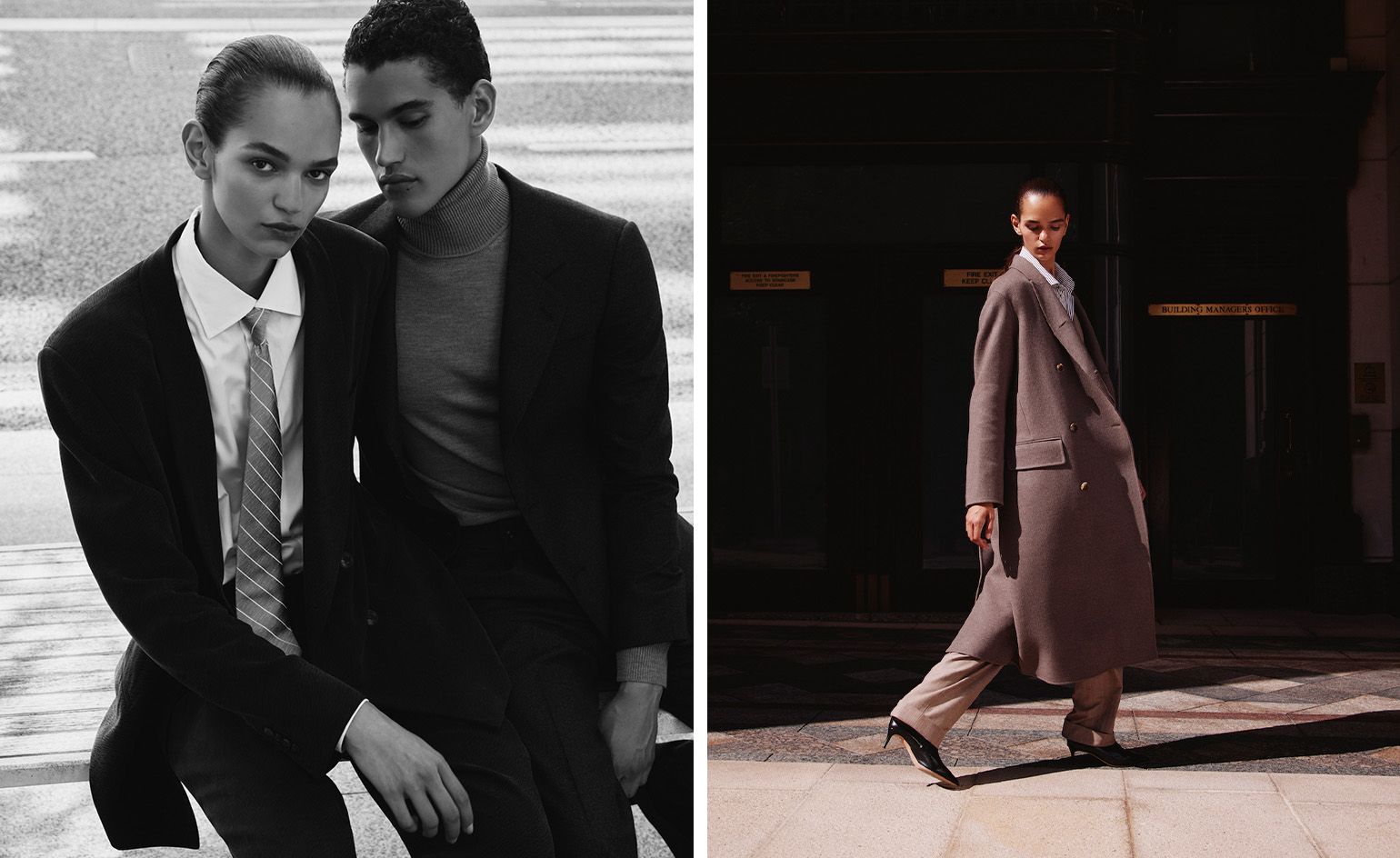 Giorgio Armani’s New Unisex Collection Looks Back To…