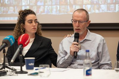 ‘Our bodies hurt from crying’ say family of Irish-Israeli girl feared kidnapped