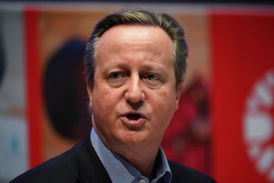 What has David Cameron been doing since resigning from government?