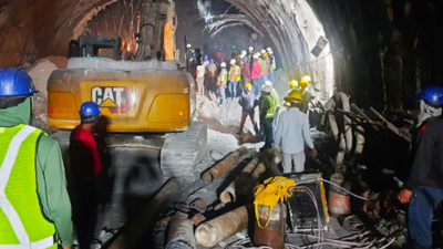 Silkyara Tunnel collapse: May take two more days to rescue trapped labourers