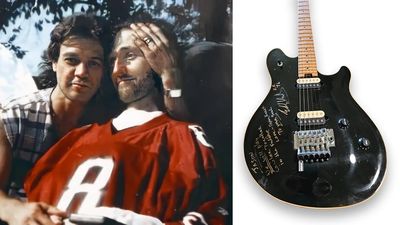 “Jason’s most treasured instrument”: The guitar Eddie Van Halen gifted Jason Becker during their emotional first meeting is heading to auction