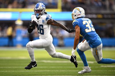 Jahmyr Gibbs shines as Lions rookies continue to contribute