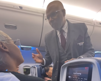 Grammy nominated singer asked by Delta flight attendant to stop singing