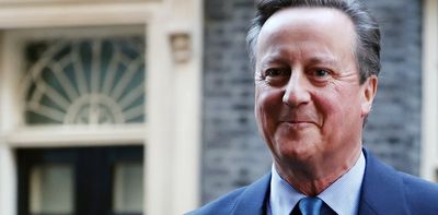 David Cameron returns: how can a prime minister make someone who isn't an MP foreign secretary? And what happens now?