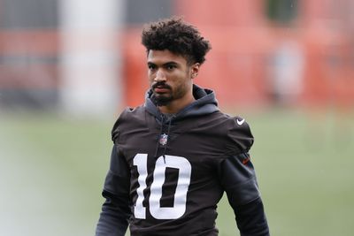 Former Browns WR Anthony Schwartz reportedly signs with Dolphins practice squad