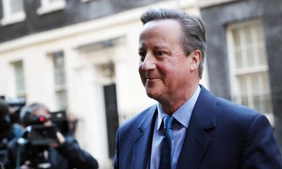 David Cameron is a big international figure but what will he do as UK foreign secretary?