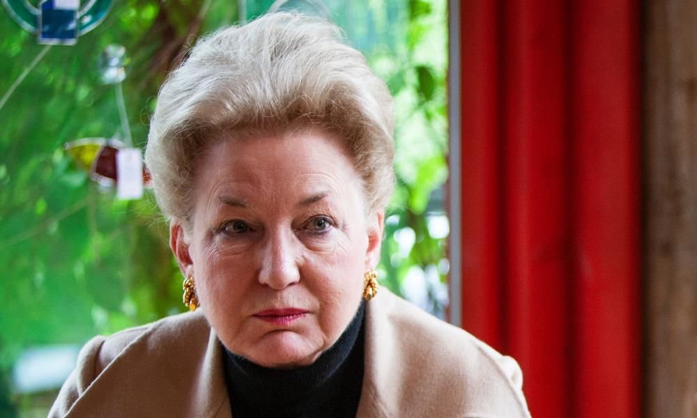 Maryanne Trump Barry, former judge and Donald Trump’s…
