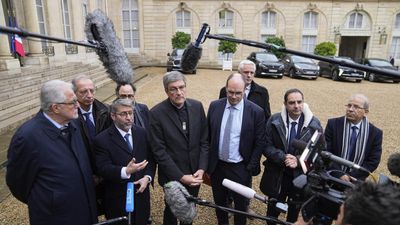 France's religious leaders meet with Macron over rise in anti-Semitism