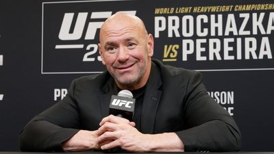 Dana White blasts co-promotion suggestion for Jon Jones vs. Francis Ngannou as ‘the dumb question of the night’